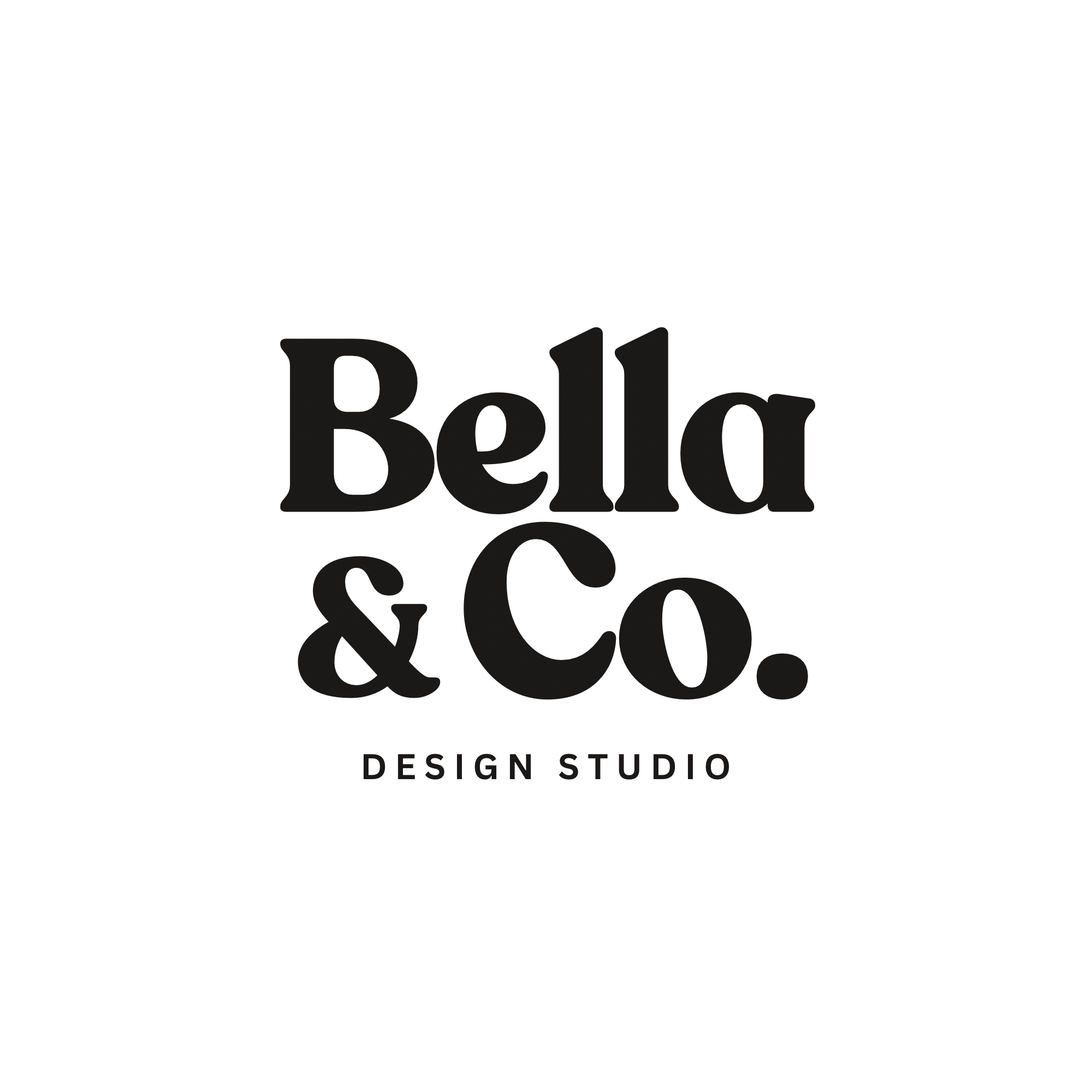 Bella & Co Design Studio Logo